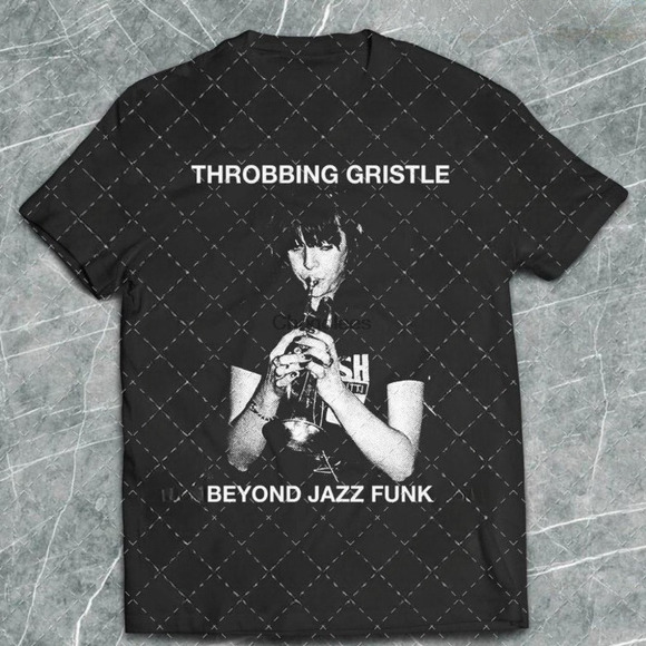Throbbing Gristle Beyond Jazz Funk Unisex Tee T-Shirt, Gift For Fans - Picture 1 of 4
